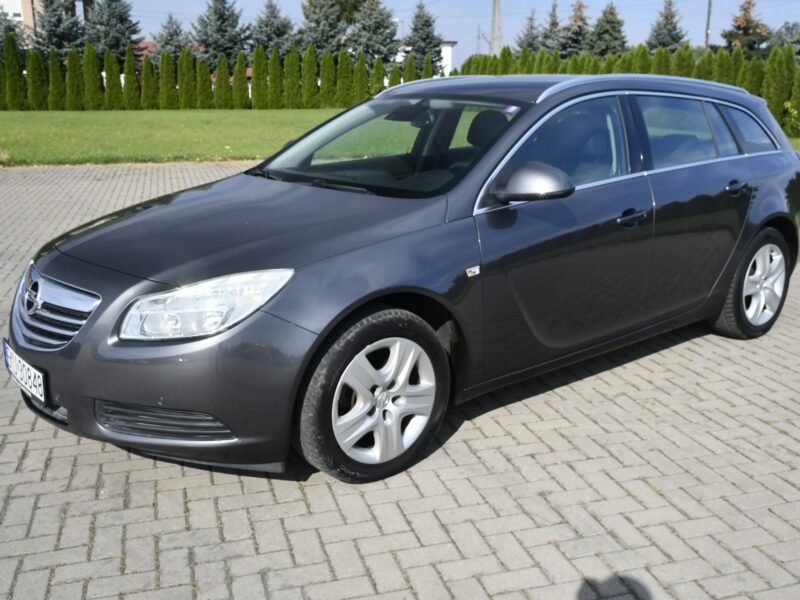 Opel Insignia 2,0d DUDKI11 Navi,Klimatronic 2 str.Parktronic,kredyt,OKAZJA A (2008-2017)