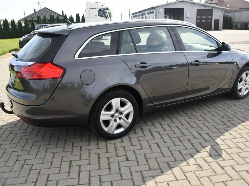 Opel Insignia 2,0d DUDKI11 Navi,Klimatronic 2 str.Parktronic,kredyt,OKAZJA A (2008-2017)