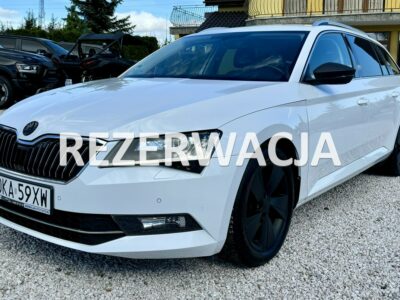 Škoda Superb Style,Navi,Xenon,LED,Gwarancja III (2015-2023)