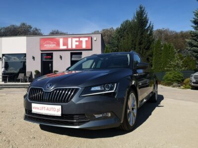 Škoda Superb 2,0 TDI 150KM Klimatr Nawi Kamera Solar Automat 7 bie LEDY NAVI Serwis III (2015-2023)