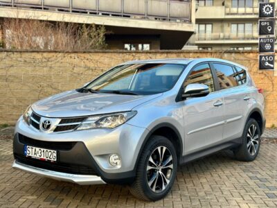 Toyota RAV-4 Serwis ASO 4x4 IV (2012-)