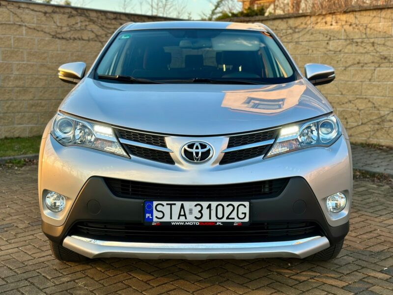 Toyota RAV-4 Serwis ASO 4x4 IV (2012-)