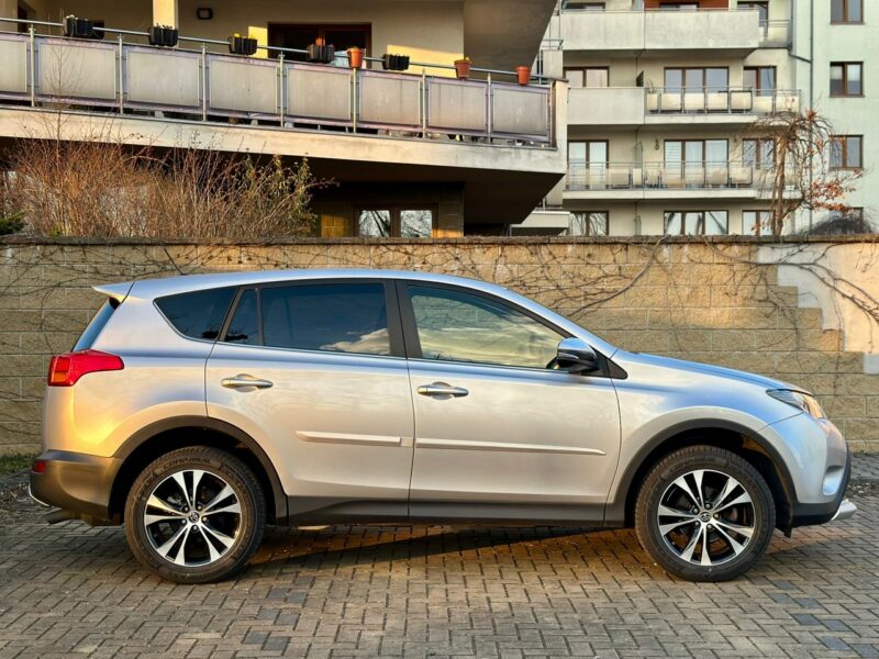 Toyota RAV-4 Serwis ASO 4x4 IV (2012-)