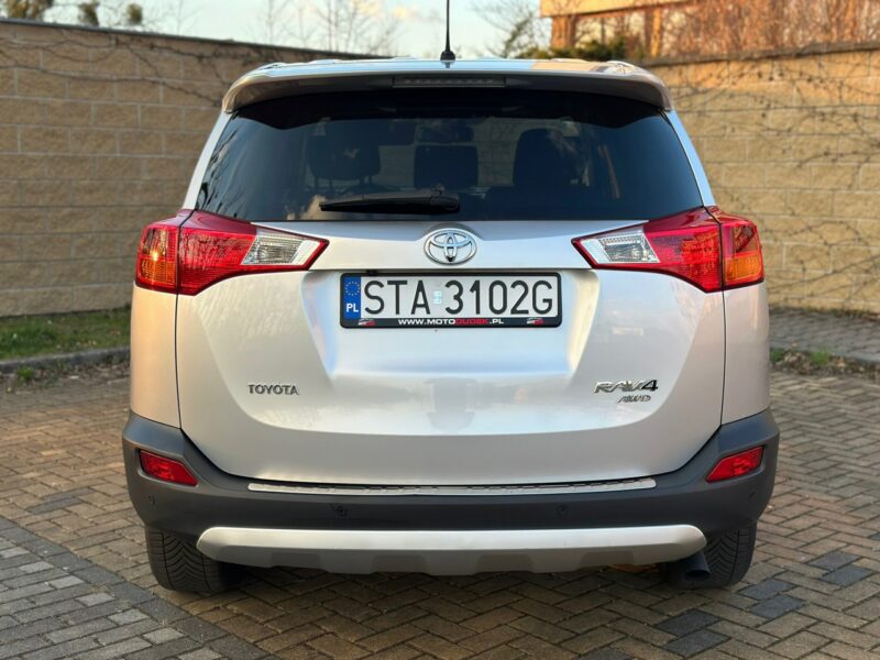 Toyota RAV-4 Serwis ASO 4x4 IV (2012-)