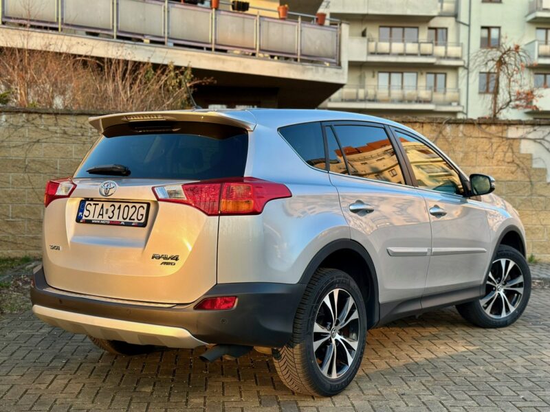 Toyota RAV-4 Serwis ASO 4x4 IV (2012-)