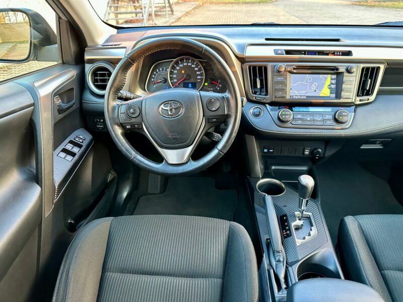 Toyota RAV-4 Serwis ASO 4x4 IV (2012-)