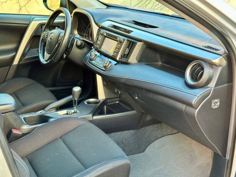 Toyota RAV-4 Serwis ASO 4x4 IV (2012-)
