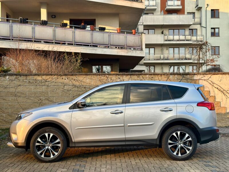 Toyota RAV-4 Serwis ASO 4x4 IV (2012-)
