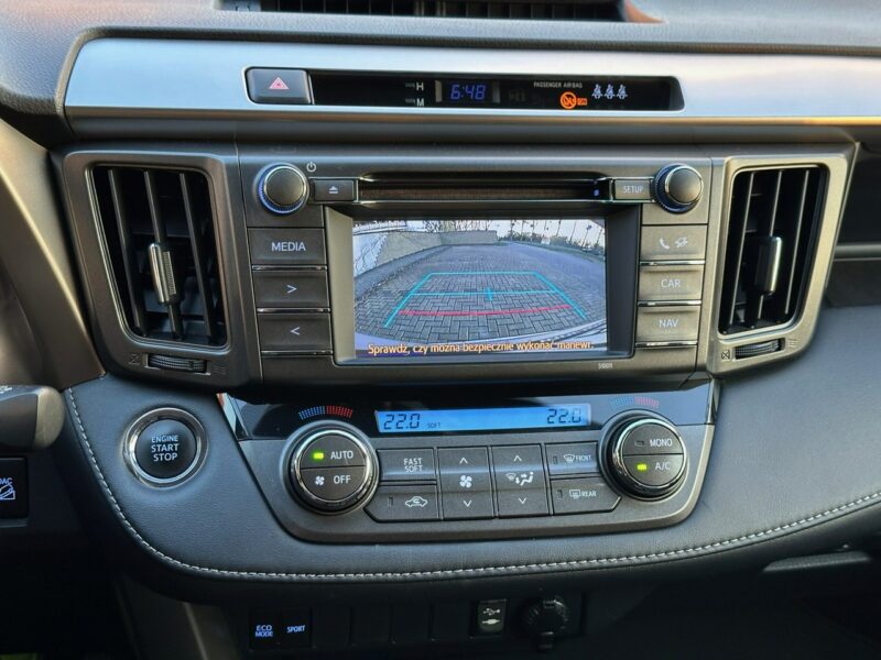 Toyota RAV-4 Serwis ASO 4x4 IV (2012-)