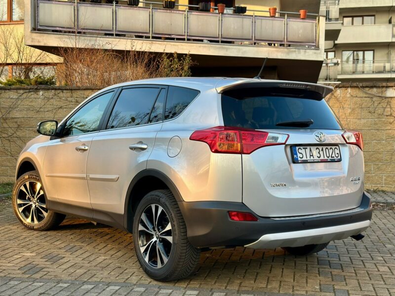 Toyota RAV-4 Serwis ASO 4x4 IV (2012-)