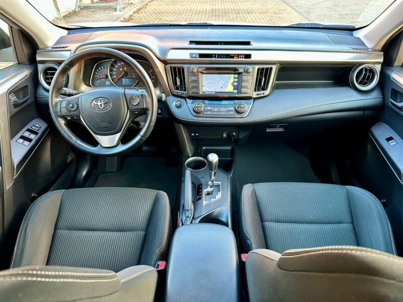 Toyota RAV-4 Serwis ASO 4x4 IV (2012-)