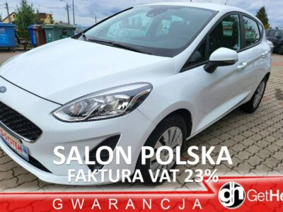 Ford Fiesta 2018 Tylko Salon Polska 1Właściciel GWARANCJA serwis ASO 62tyskm Mk8 (2017-)