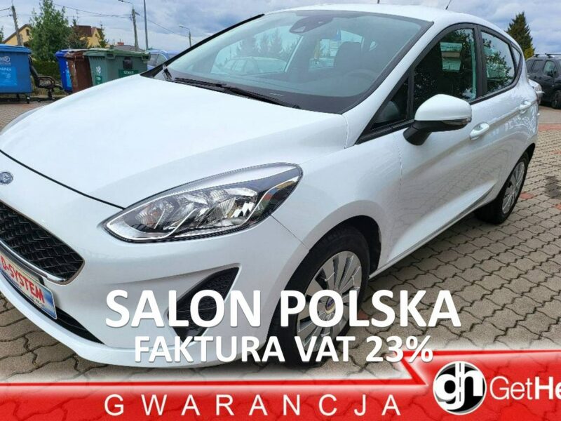 Ford Fiesta 2018 Tylko Salon Polska 1Właściciel GWARANCJA serwis ASO 62tyskm Mk8 (2017-)