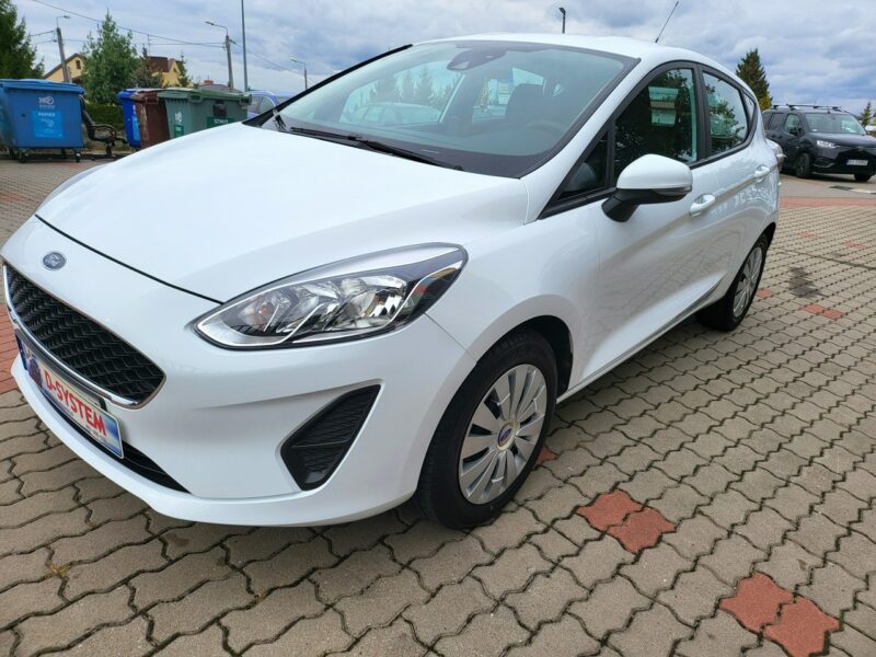Ford Fiesta 2018 Tylko Salon Polska 1Właściciel GWARANCJA serwis ASO 62tyskm Mk8 (2017-)
