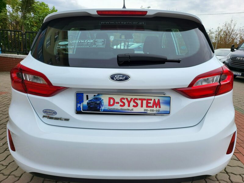 Ford Fiesta 2018 Tylko Salon Polska 1Właściciel GWARANCJA serwis ASO 62tyskm Mk8 (2017-)