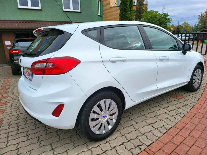 Ford Fiesta 2018 Tylko Salon Polska 1Właściciel GWARANCJA serwis ASO 62tyskm Mk8 (2017-)