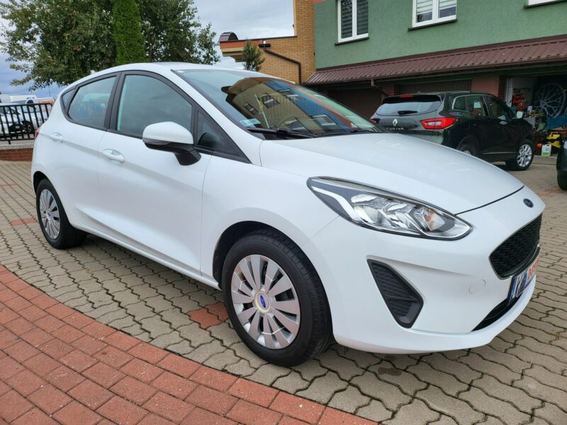 Ford Fiesta 2018 Tylko Salon Polska 1Właściciel GWARANCJA serwis ASO 62tyskm Mk8 (2017-)