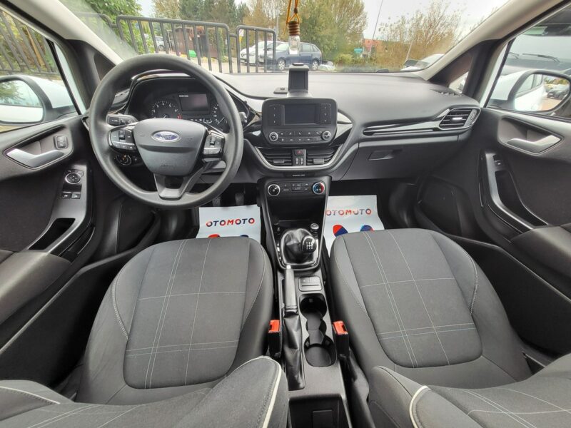 Ford Fiesta 2018 Tylko Salon Polska 1Właściciel GWARANCJA serwis ASO 62tyskm Mk8 (2017-)