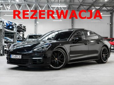 Porsche Panamera 4. Dociągi. ACC. Kamery 360. BOSE. Wentylacja. Matrix-LED. Pneumatyka.