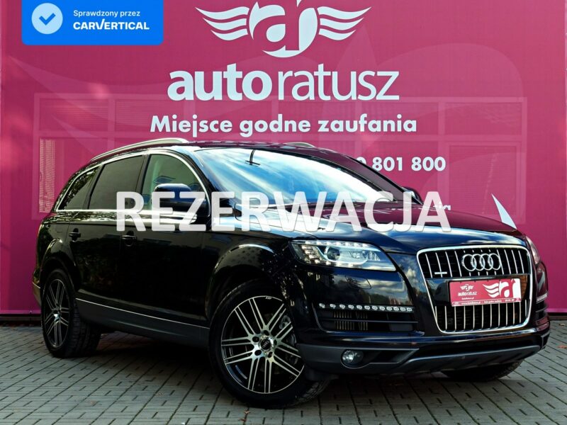 Audi Q7 * R E Z E R W A C J A * II (2009-2015)