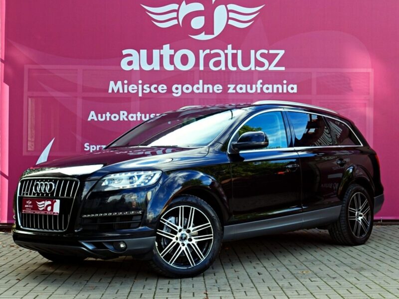 Audi Q7 * R E Z E R W A C J A * II (2009-2015)