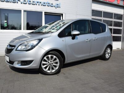 Opel Meriva 1.4i 100% bezwypadkowy Klimatyzacja 128tys.km Euro-6b Nowy rozrząd II (2010-)