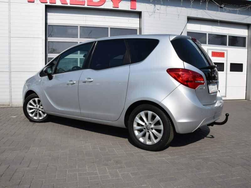 Opel Meriva 1.4i 100% bezwypadkowy Klimatyzacja 128tys.km Euro-6b Nowy rozrząd II (2010-)