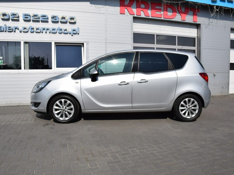 Opel Meriva 1.4i 100% bezwypadkowy Klimatyzacja 128tys.km Euro-6b Nowy rozrząd II (2010-)