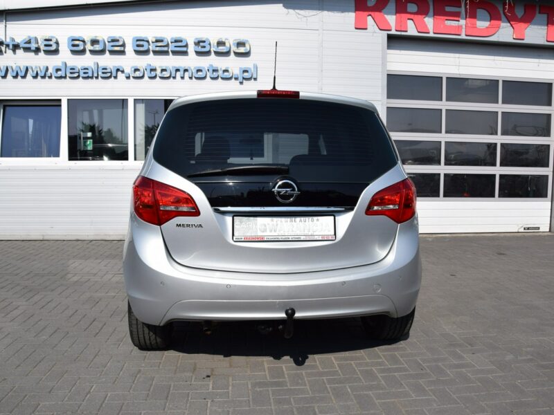 Opel Meriva 1.4i 100% bezwypadkowy Klimatyzacja 128tys.km Euro-6b Nowy rozrząd II (2010-)