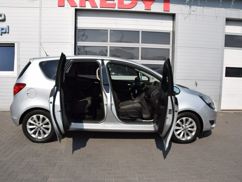 Opel Meriva 1.4i 100% bezwypadkowy Klimatyzacja 128tys.km Euro-6b Nowy rozrząd II (2010-)