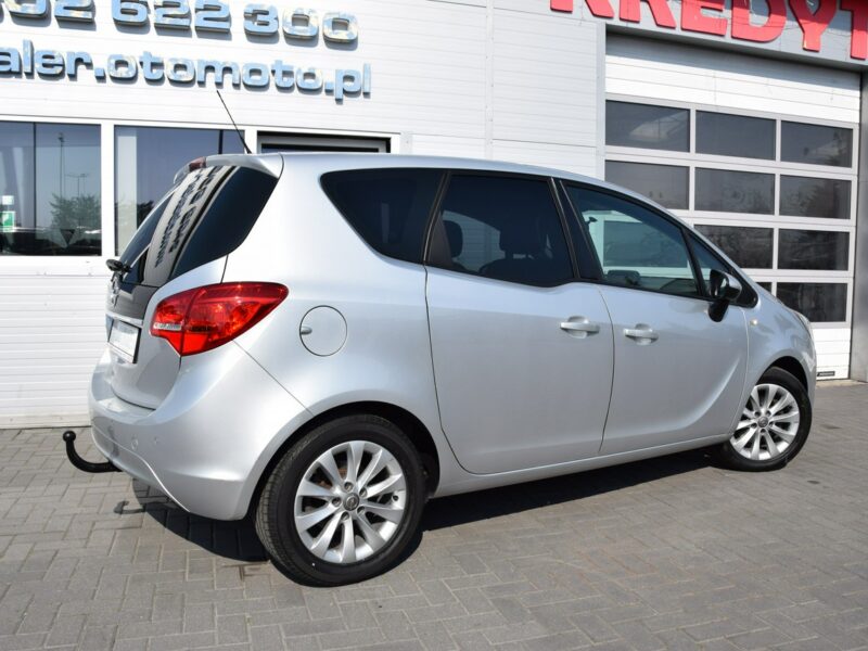 Opel Meriva 1.4i 100% bezwypadkowy Klimatyzacja 128tys.km Euro-6b Nowy rozrząd II (2010-)