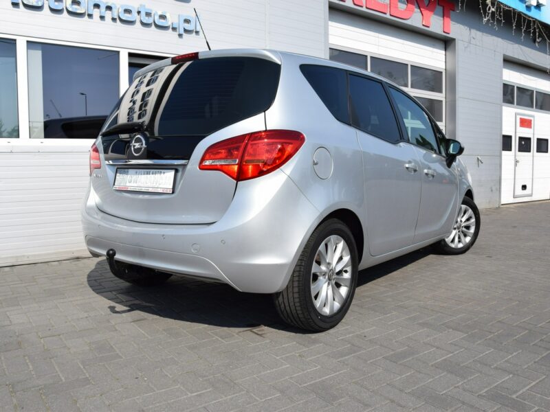 Opel Meriva 1.4i 100% bezwypadkowy Klimatyzacja 128tys.km Euro-6b Nowy rozrząd II (2010-)