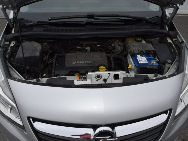 Opel Meriva 1.4i 100% bezwypadkowy Klimatyzacja 128tys.km Euro-6b Nowy rozrząd II (2010-)