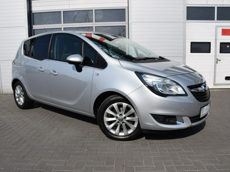 Opel Meriva 1.4i 100% bezwypadkowy Klimatyzacja 128tys.km Euro-6b Nowy rozrząd II (2010-)