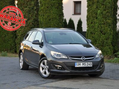 Opel Astra 1.6CDTi(136KM)*Lift*Xenon*Led*Skóry*Grzana Kierownica*Alu17"ASO Opel J (2009-2019)