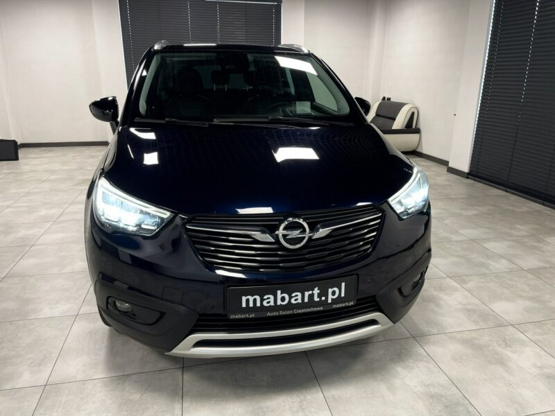 Opel Crossland X 1.2 TURBO 130KM*97.000km*ULTIMATE*FullLed*HEAD Up*Navi*Keyless*Niemiec