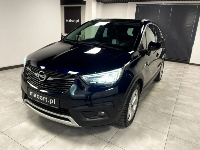 Opel Crossland X 1.2 TURBO 130KM*97.000km*ULTIMATE*FullLed*HEAD Up*Navi*Keyless*Niemiec