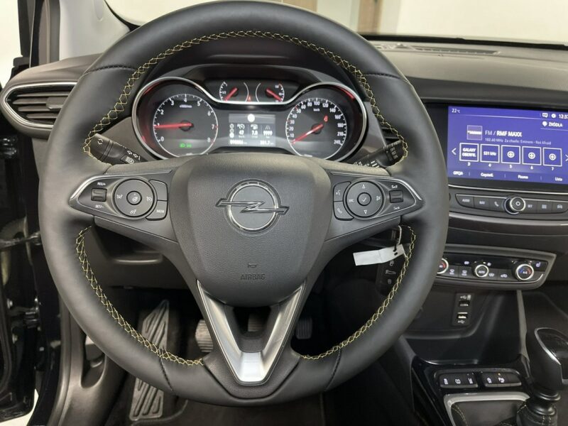 Opel Crossland X 1.2 TURBO 130KM*97.000km*ULTIMATE*FullLed*HEAD Up*Navi*Keyless*Niemiec