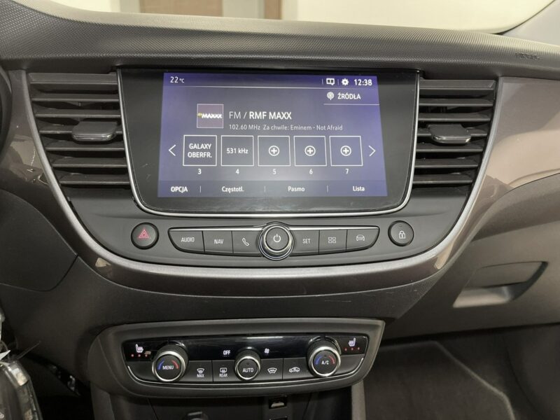 Opel Crossland X 1.2 TURBO 130KM*97.000km*ULTIMATE*FullLed*HEAD Up*Navi*Keyless*Niemiec