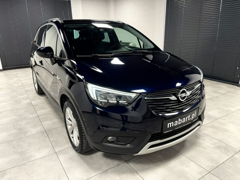 Opel Crossland X 1.2 TURBO 130KM*97.000km*ULTIMATE*FullLed*HEAD Up*Navi*Keyless*Niemiec