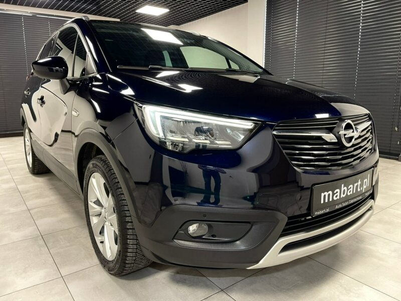 Opel Crossland X 1.2 TURBO 130KM*97.000km*ULTIMATE*FullLed*HEAD Up*Navi*Keyless*Niemiec