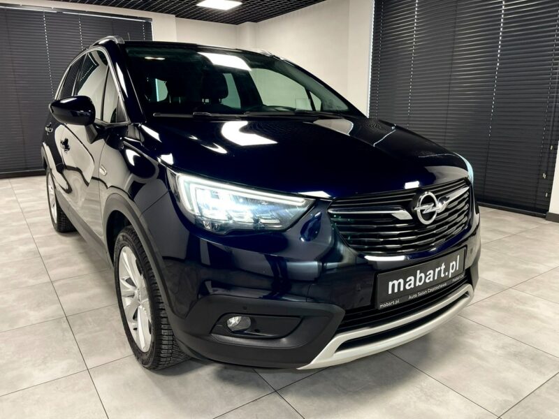 Opel Crossland X 1.2 TURBO 130KM*97.000km*ULTIMATE*FullLed*HEAD Up*Navi*Keyless*Niemiec