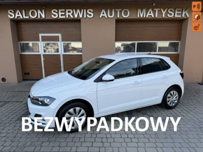 Volkswagen Polo 1,0 65KM Rej. 03.2019 Klimatyzacja 2xPDC Nawigacja VI (2017-)