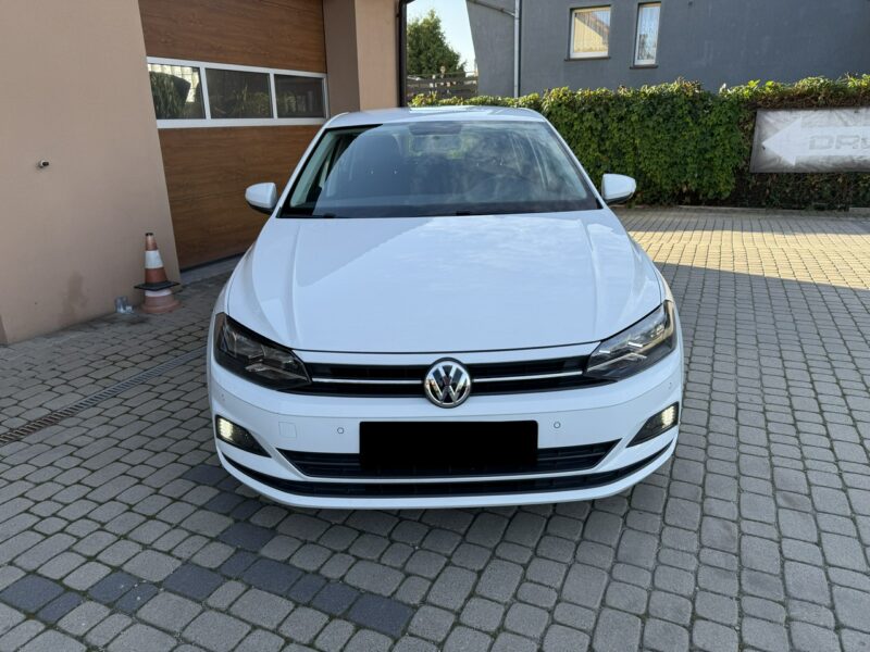 Volkswagen Polo 1,0 65KM Rej. 03.2019 Klimatyzacja 2xPDC Nawigacja VI (2017-)