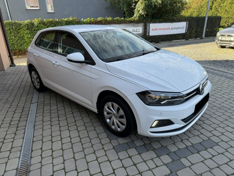 Volkswagen Polo 1,0 65KM Rej. 03.2019 Klimatyzacja 2xPDC Nawigacja VI (2017-)