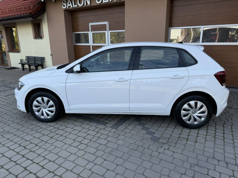 Volkswagen Polo 1,0 65KM Rej. 03.2019 Klimatyzacja 2xPDC Nawigacja VI (2017-)