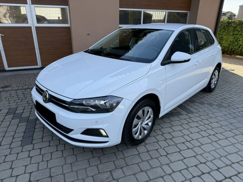 Volkswagen Polo 1,0 65KM Rej. 03.2019 Klimatyzacja 2xPDC Nawigacja VI (2017-)