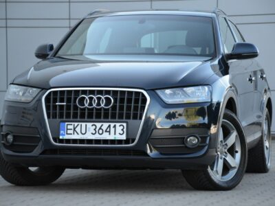 Audi Q3 2.0 TFSI 170KM Quattro Panorama Serwis Navi Kubełki Skóra I (2011-2018)