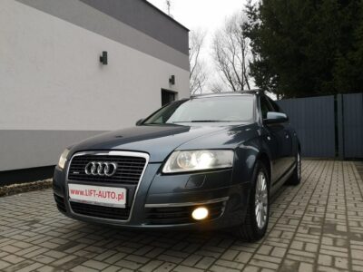 Audi A6 3,0 TDI 233KM Klimatr Navi QUATTRO ALU 17 Szyberdach Gwarancja C6 (2004-2011)