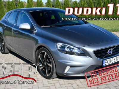 Volvo V40 2,0hdi DUDKI11 R-Design.Serwis,Navi,Klimatr 2 str.Pół-Skóry II (2012-)